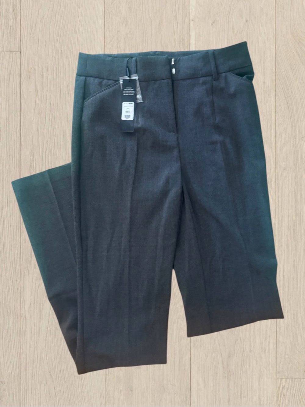 Fashion Nova Classic Grey Women's Dress Pants